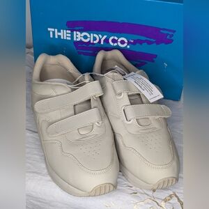The Body Co. Cream Sneakers